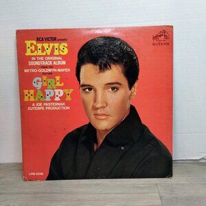 Elvis Presley Girl Happy Vinyl Record MONO LMP 3338 1965